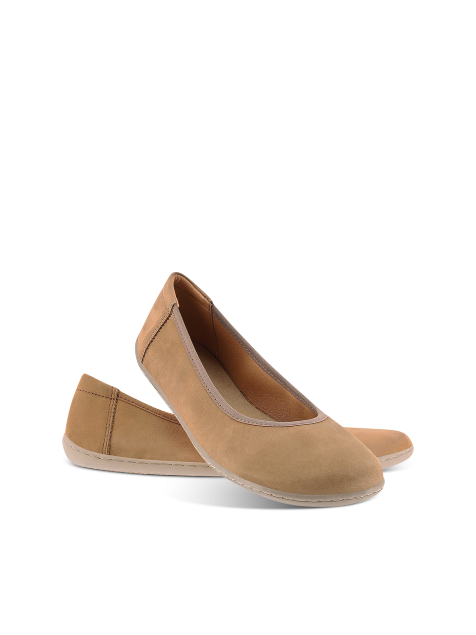 Ballerines barefoot Be Lenka - Sophie - Toffee Brown