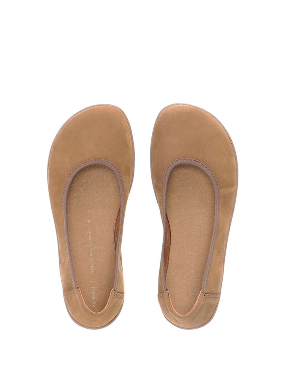 Ballerine barefoot Be Lenka - Sophie - Toffee Brown