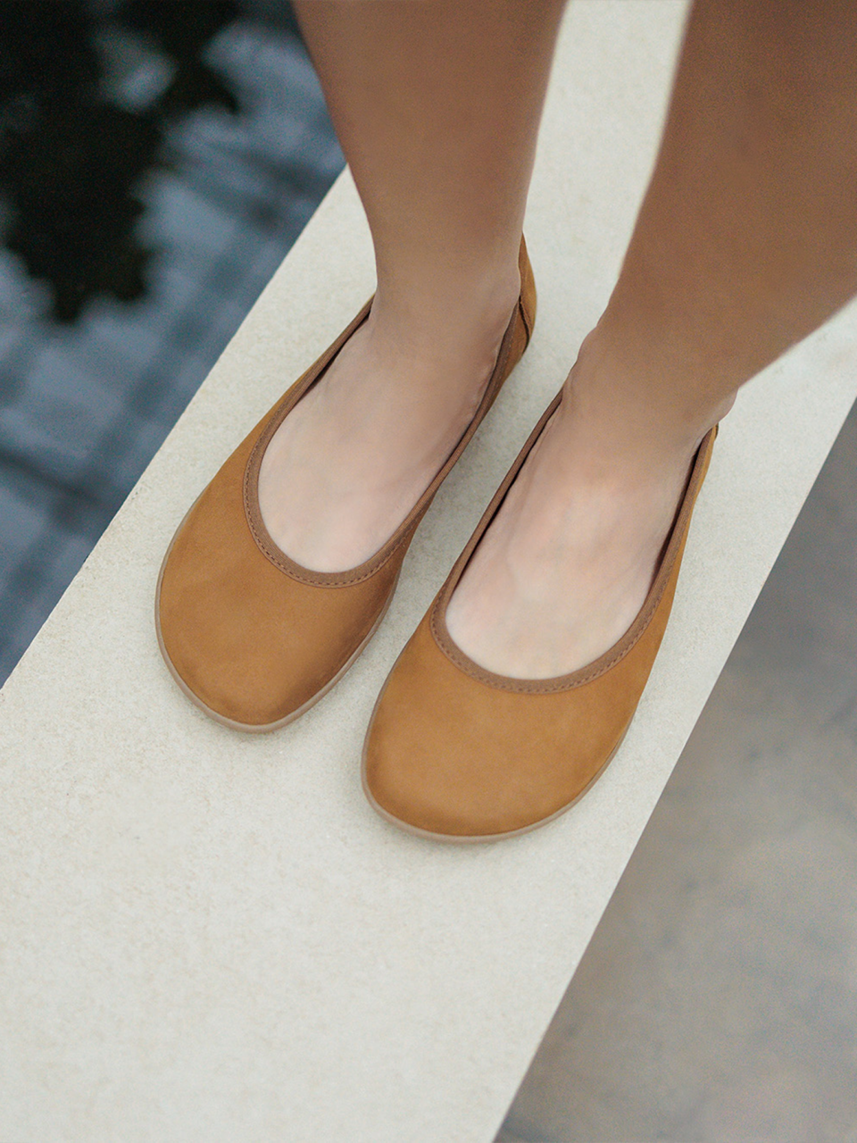 Ballet Flats Be Lenka - Sophie - Toffee Brown