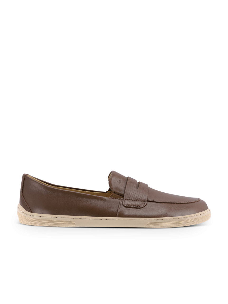 Barefoot mokaszinok Be Lenka Buena - Dark Brown & Beige