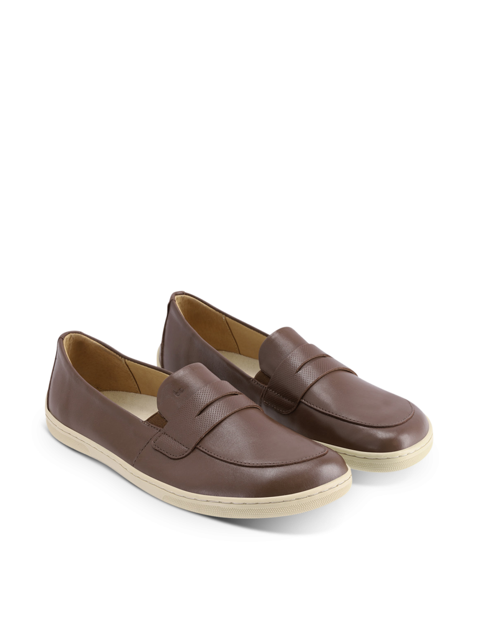 Barefoot Moccasins Be Lenka Buena - Dark Brown & Beige