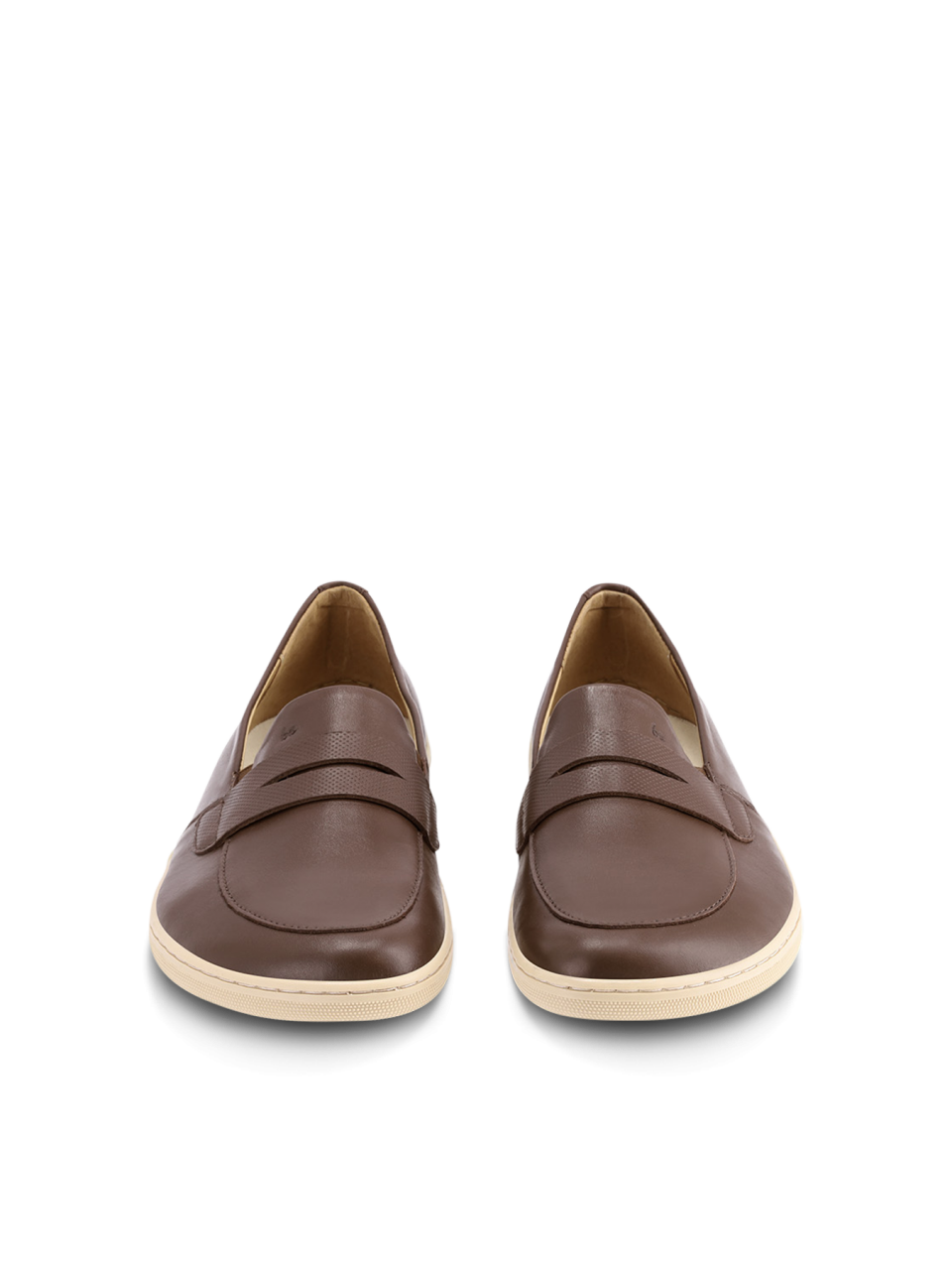 Barefoot Moccasins Be Lenka Buena - Dark Brown & Beige