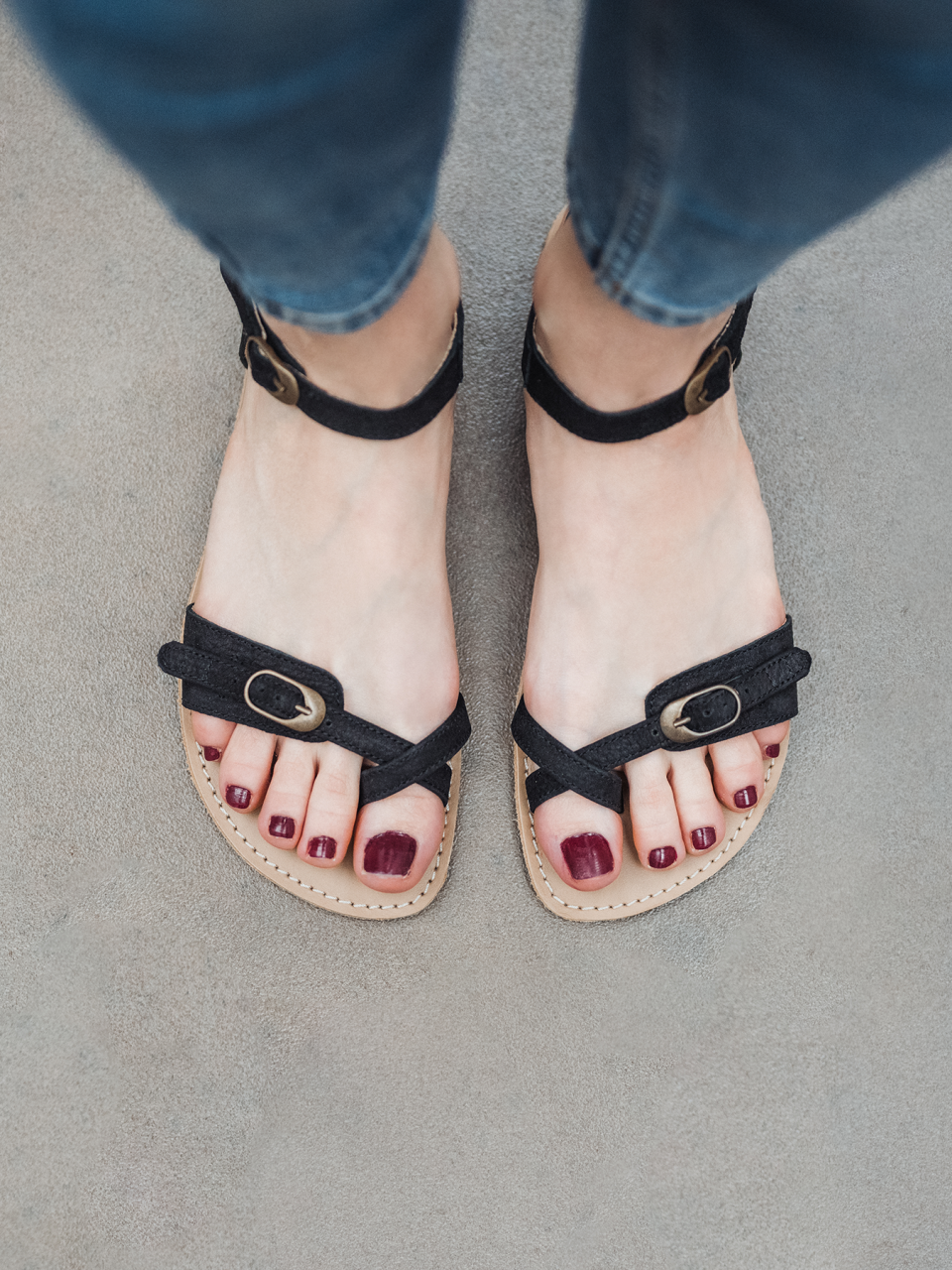 Barefoot Sandals - Be Lenka Claire - Black