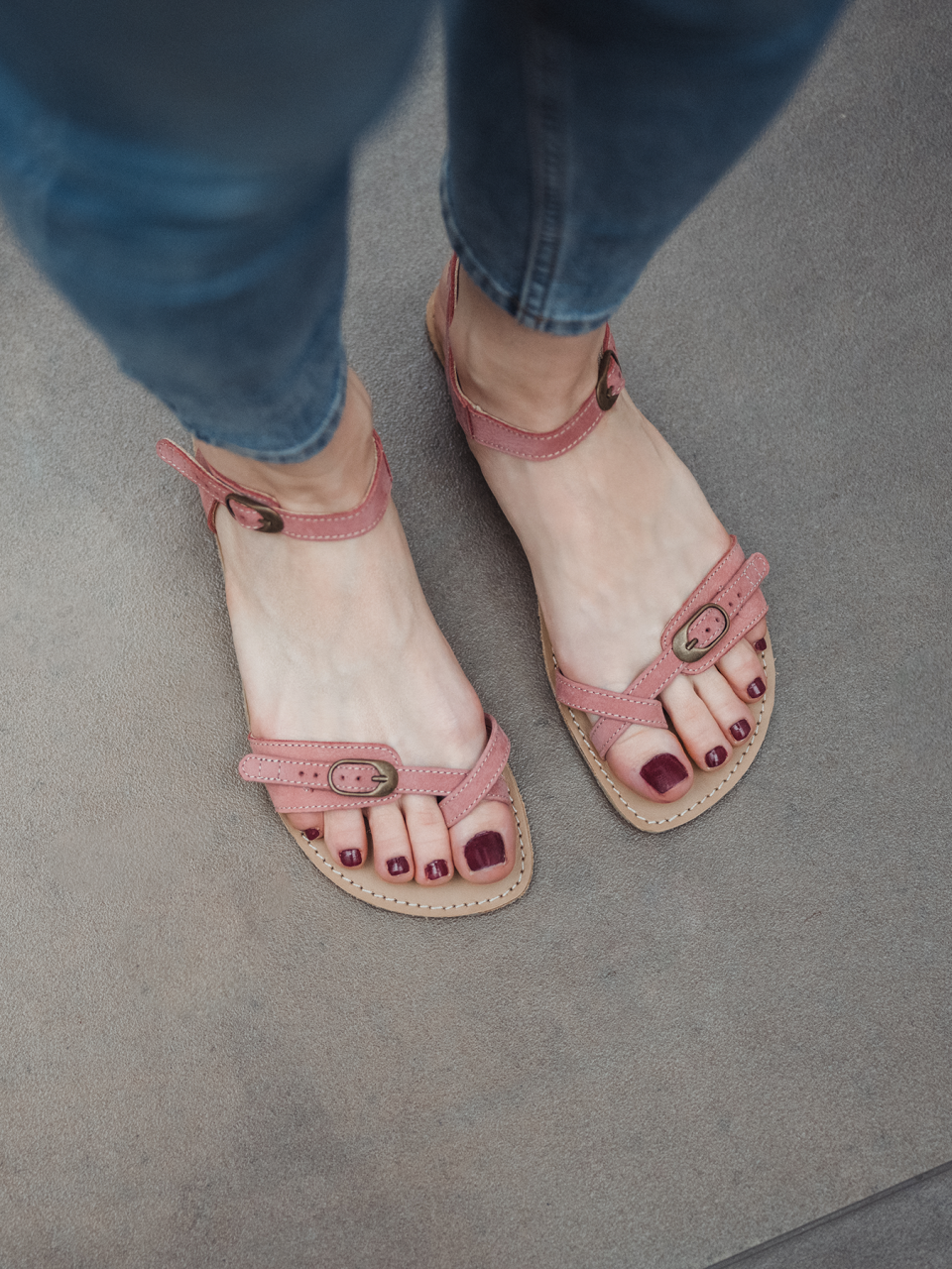 Barefoot sandalias Be Lenka Claire - Flamingo Pink