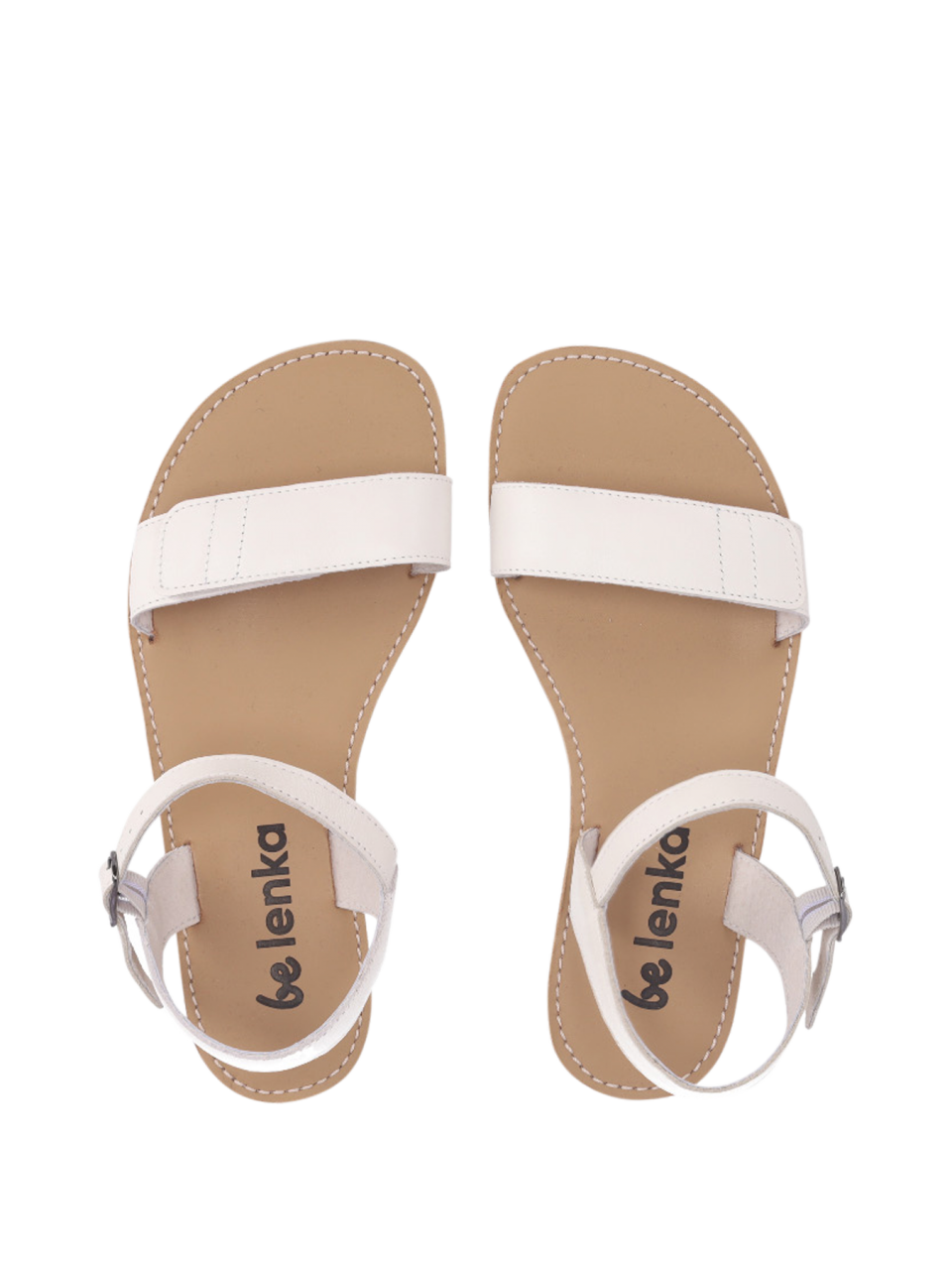 Barefoot szandál Be Lenka Grace - Ivory White