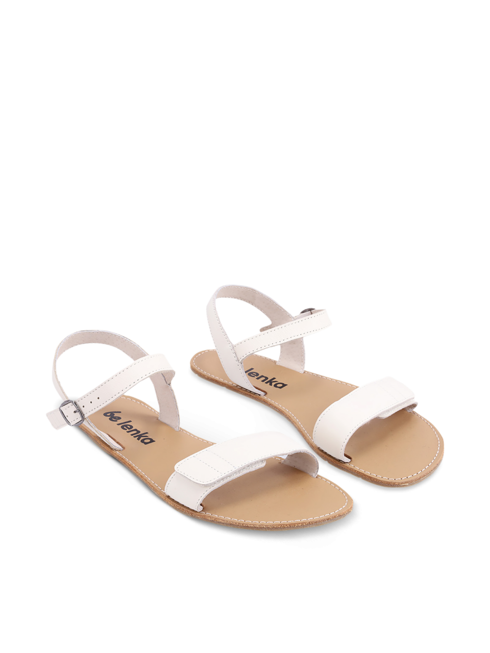 Barefoot Sandals - Be Lenka Grace - Ivory White