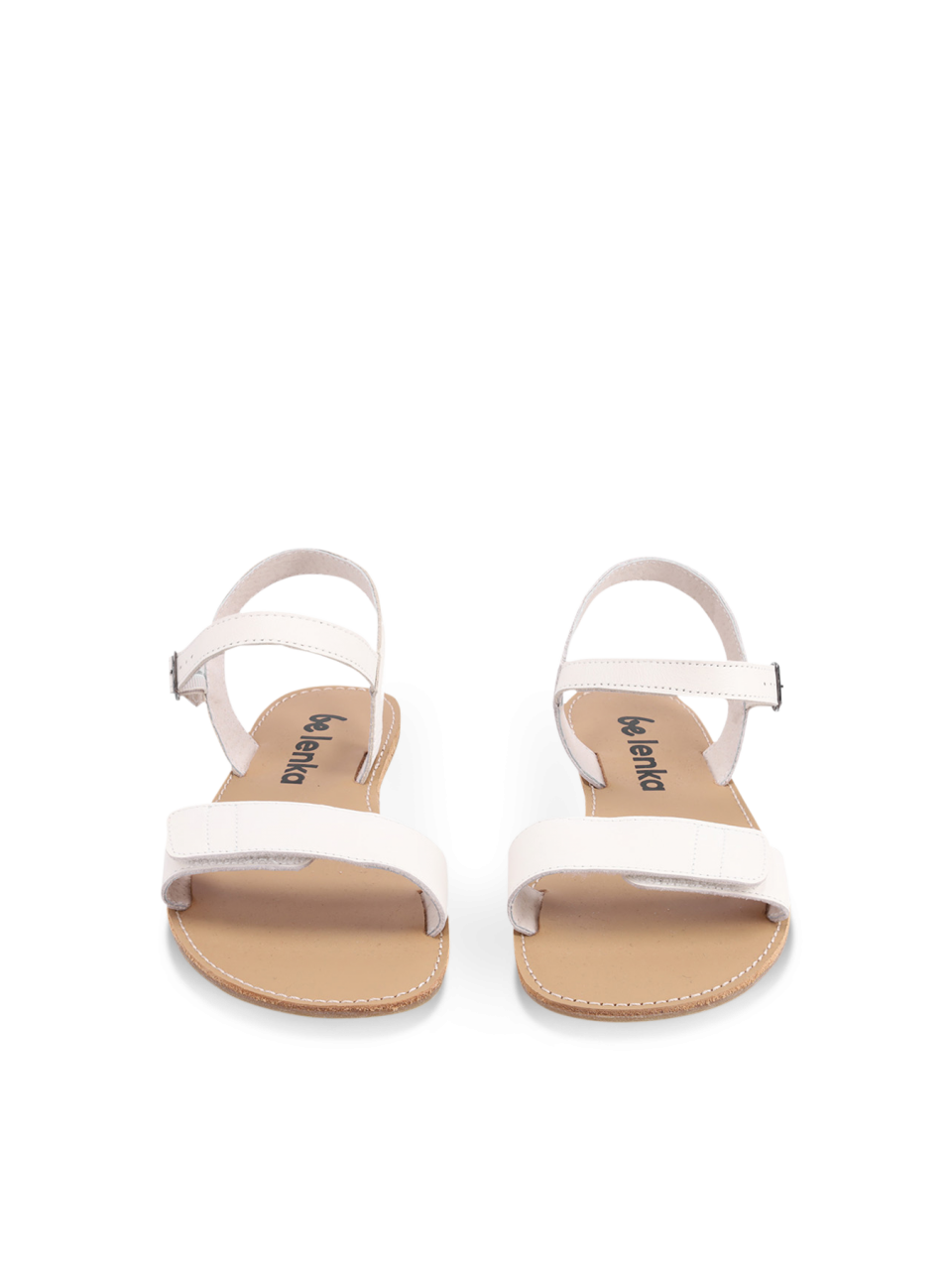 Sandały barefoot - Be Lenka Grace - Ivory White