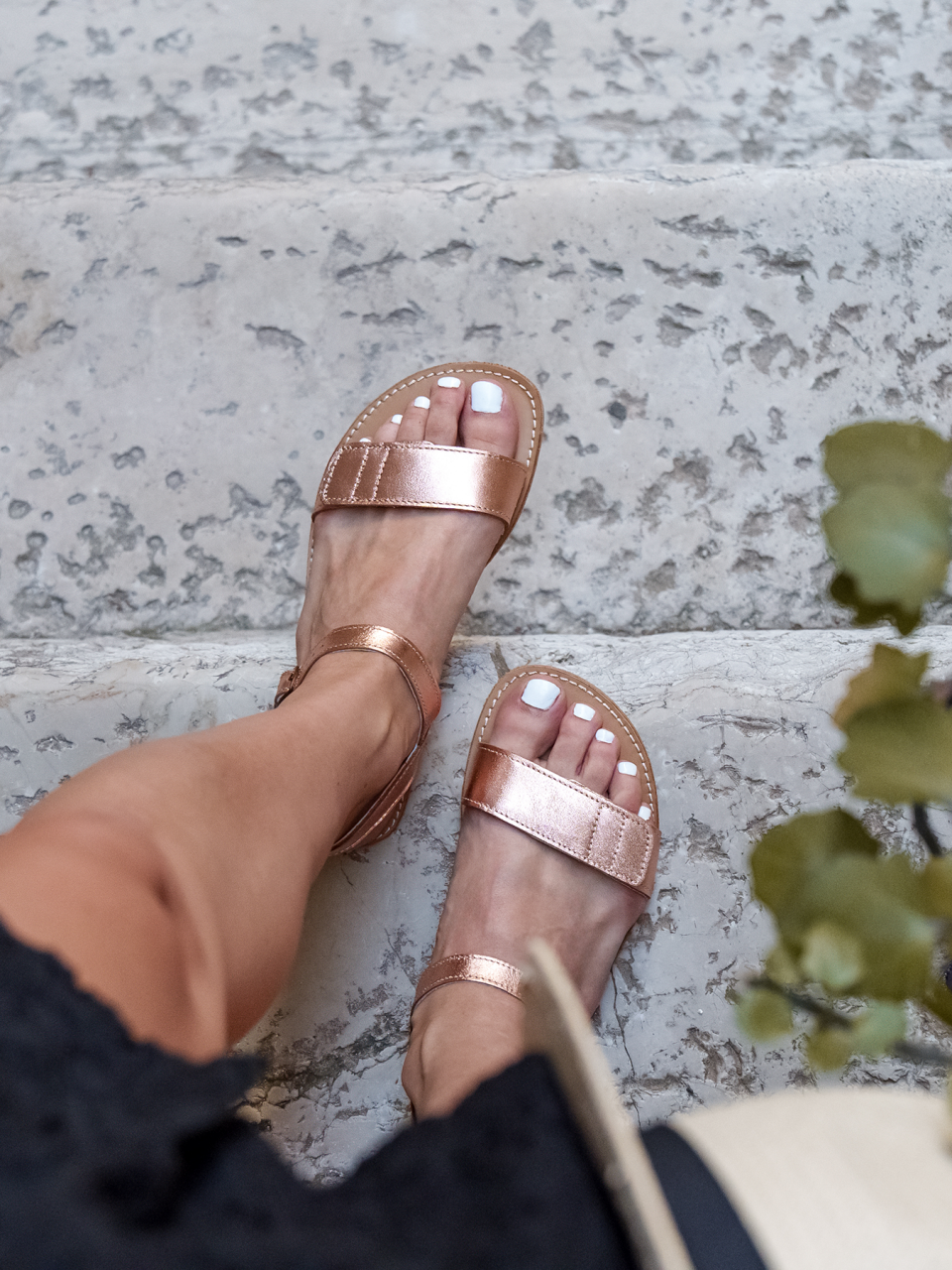 Barefoot szandál Be Lenka Grace - Rose Gold