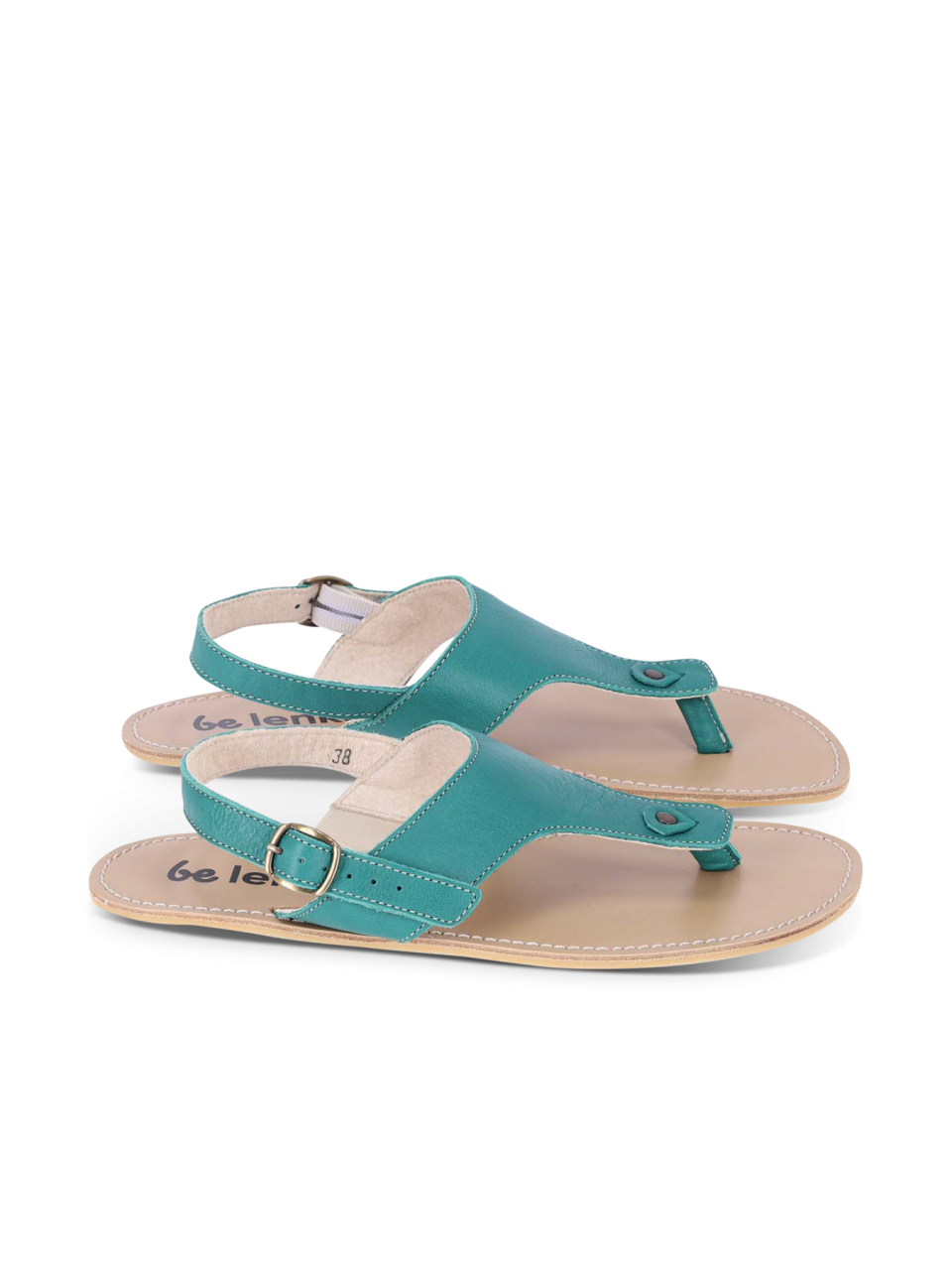 Barefoot Sandals - Be Lenka Promenade - Green