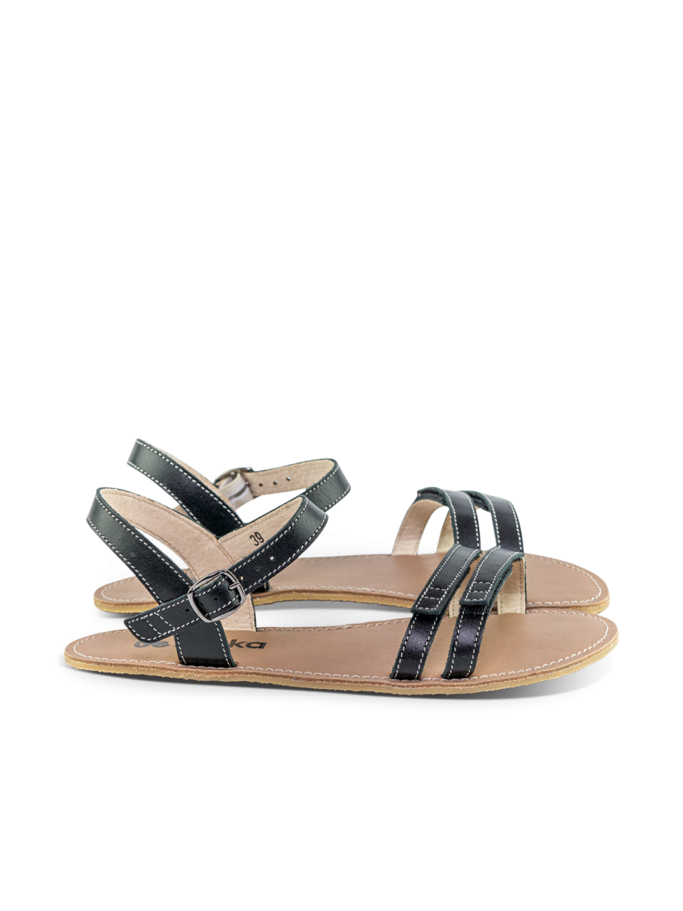 Barefoot Sandals - Be Lenka Summer - Black