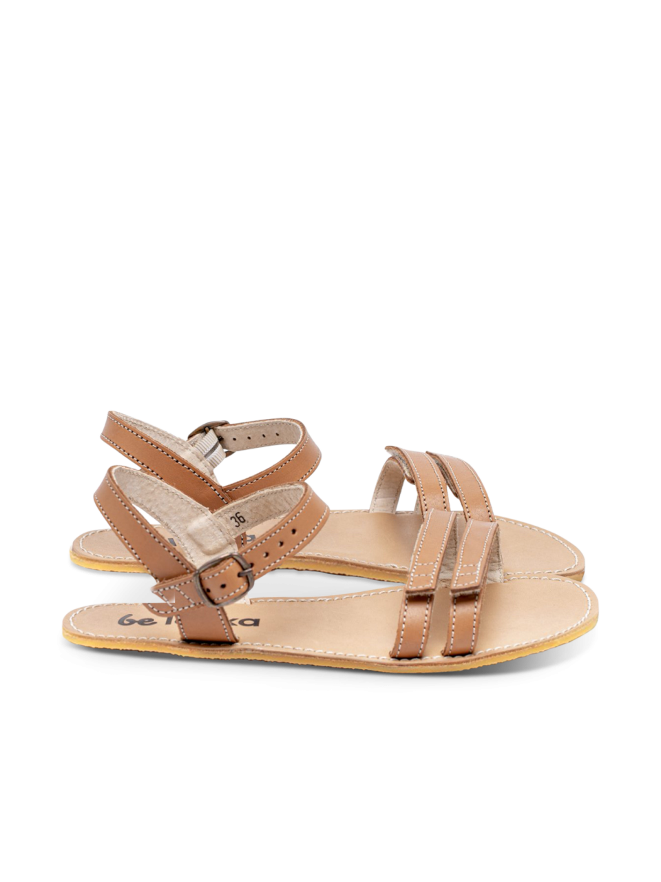 Barefoot sandales Be Lenka Summer - Brown