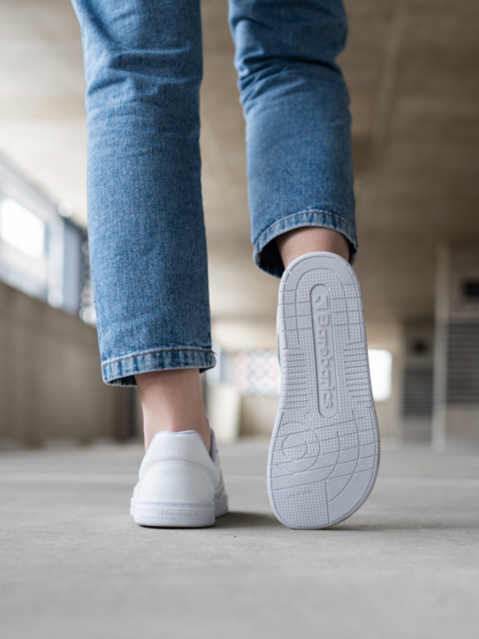 Barefoot Sneakers Barebarics Arise - All White