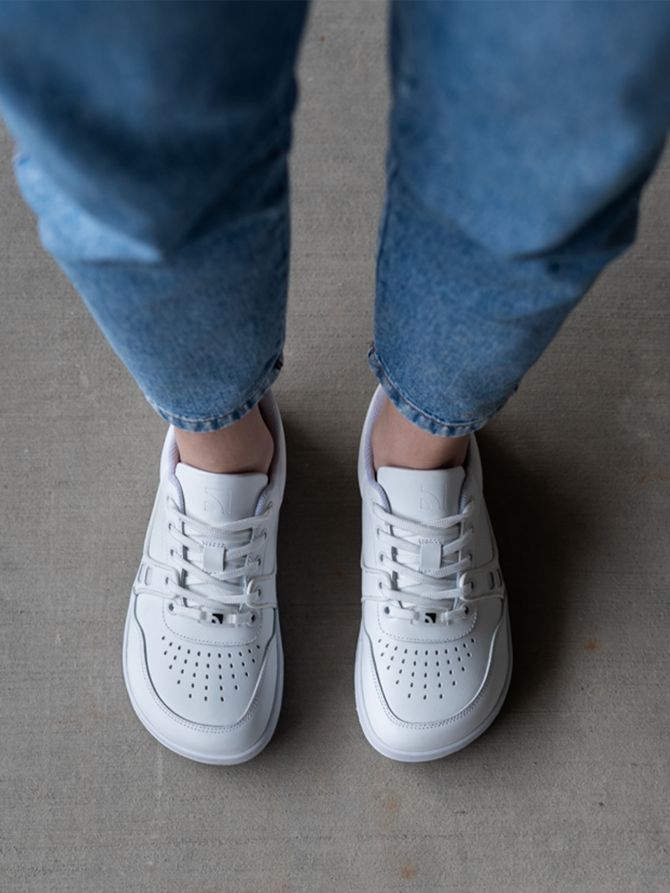 Barefoot Sneakers Barebarics Arise - All White