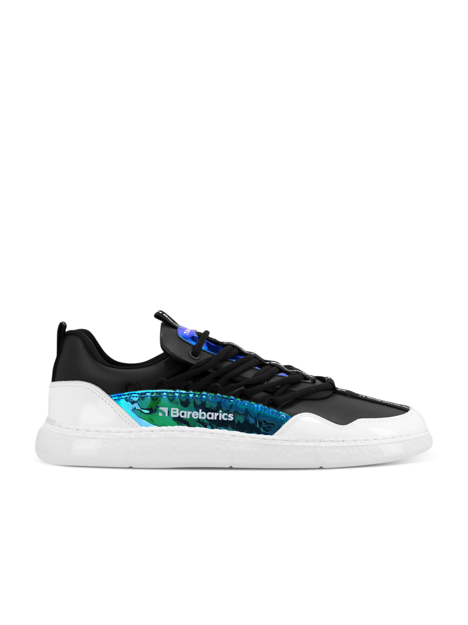 Barebarics Futura Barefoot tornacipő - Iridescent Black