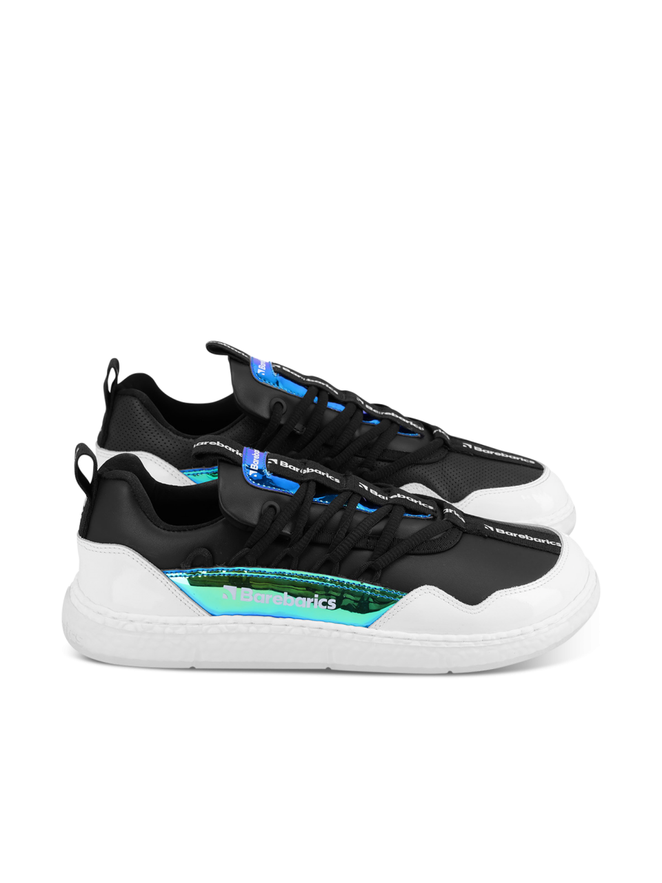 Barefoot Sneakers Barebarics Futura - Iridescent Black