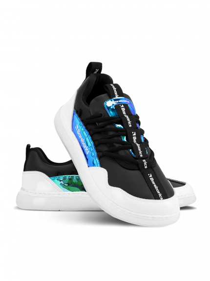 Barefoot tenisky Barebarics Futura - Iridescent Black