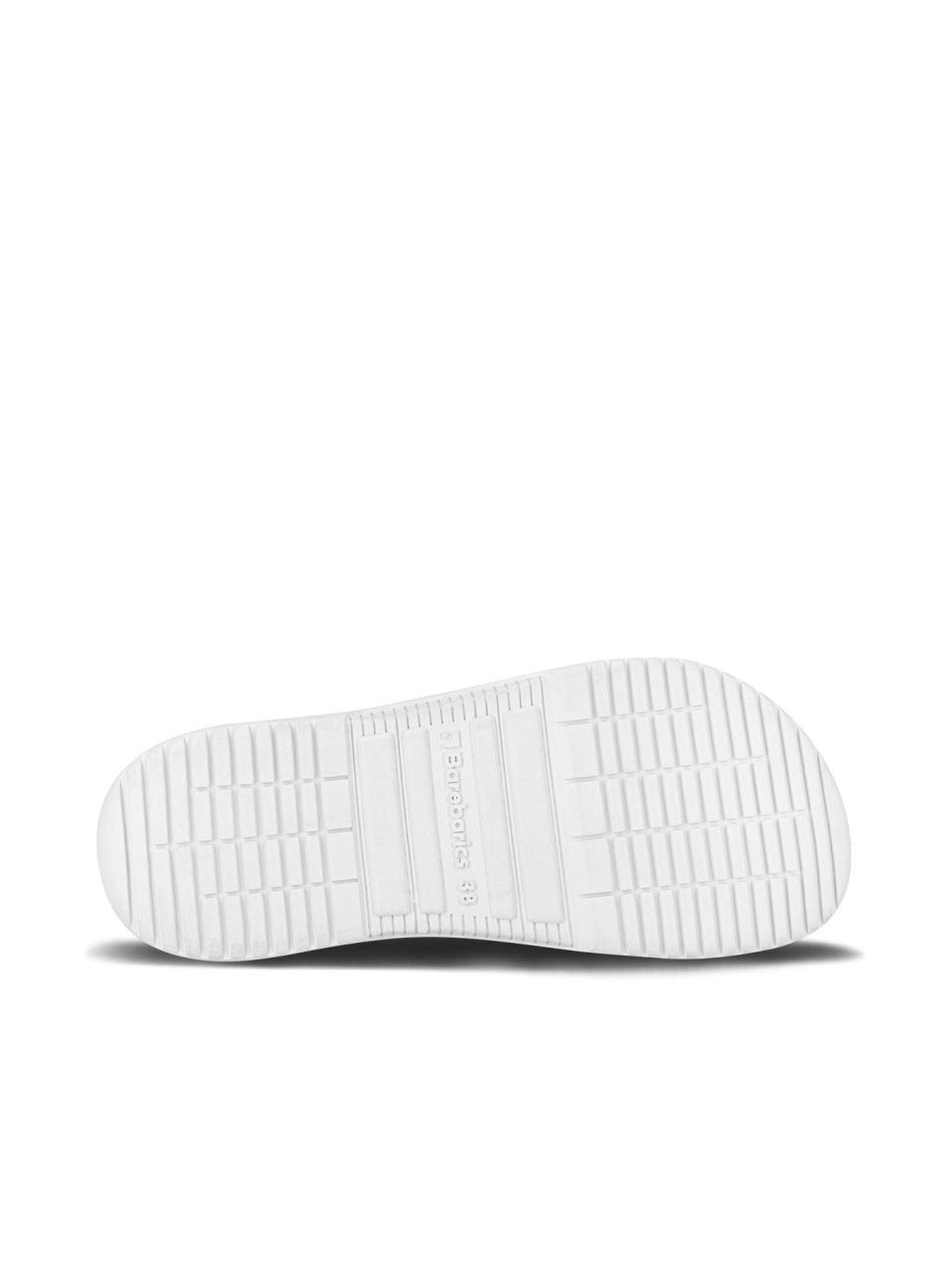 Barefoot Sneakers Barebarics Zing - White & Cream - Leather