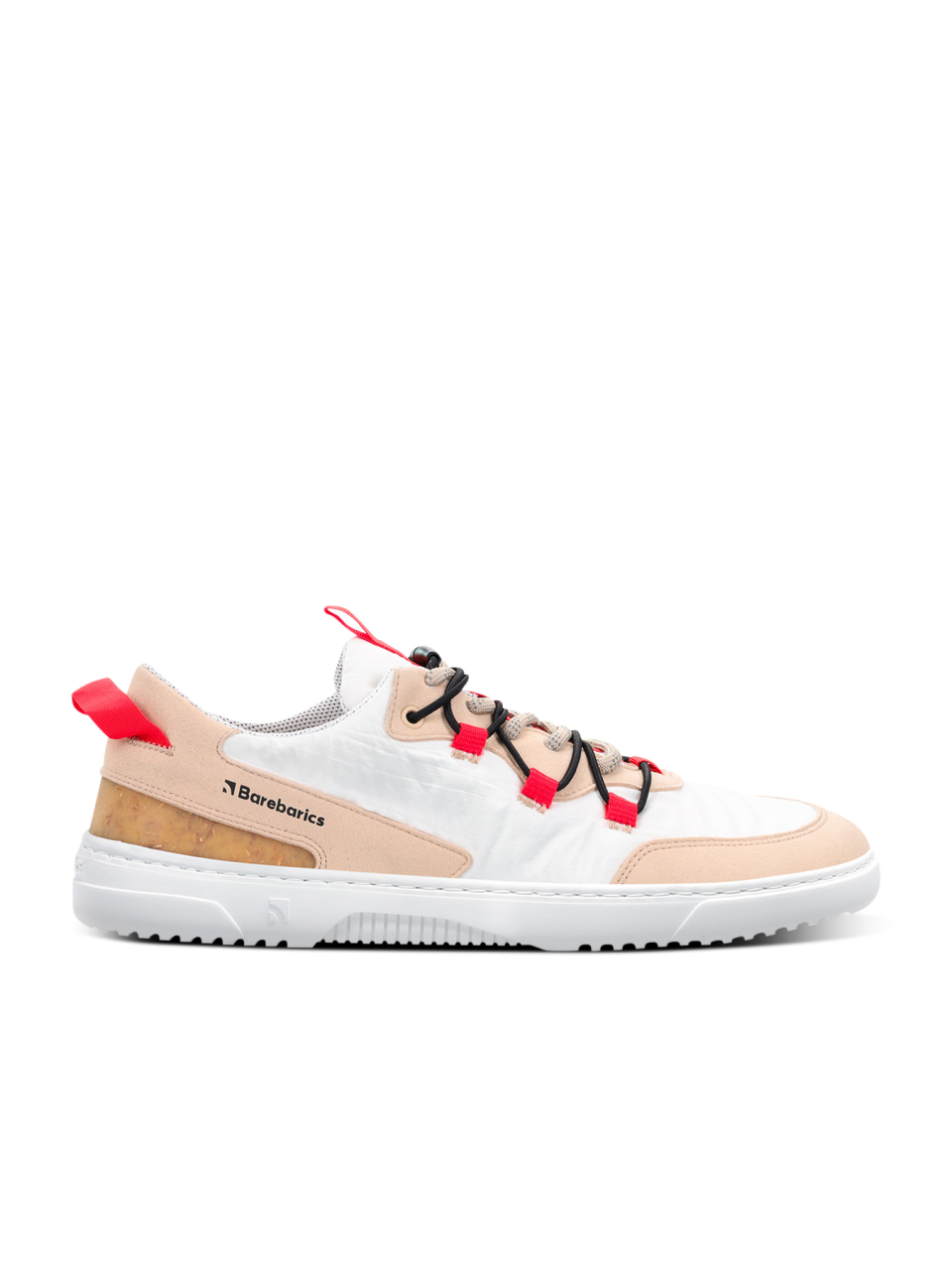 Sneakers Barefoot Barebarics - Revive - Beige & White