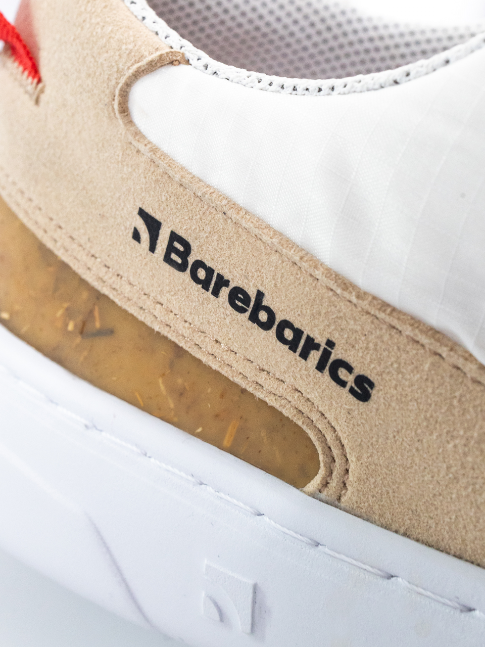 Barefoot Sneakers Barebarics - Revive - Beige & White