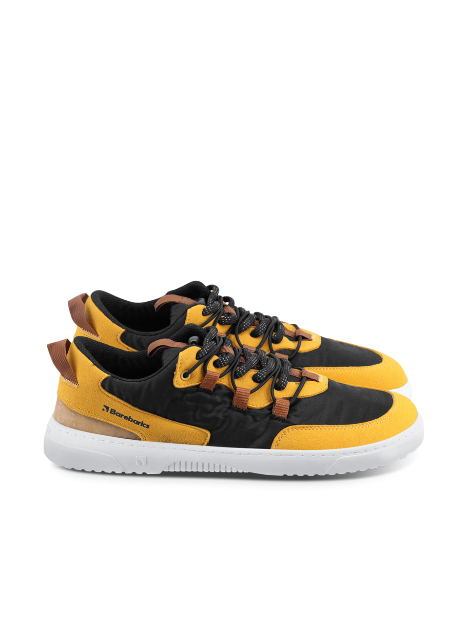 Barefoot Sneakers Barebarics - Revive - Golden Yellow & Black