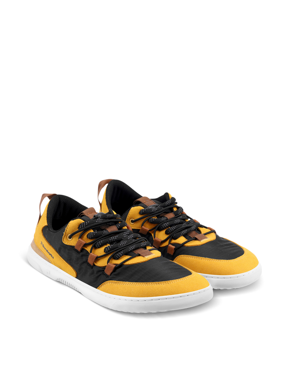 Barefoot Sneakers Barebarics - Revive - Golden Yellow & Black