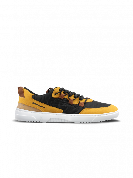 Barefoot Sneakers Barebarics Revive - Golden Yellow & Black