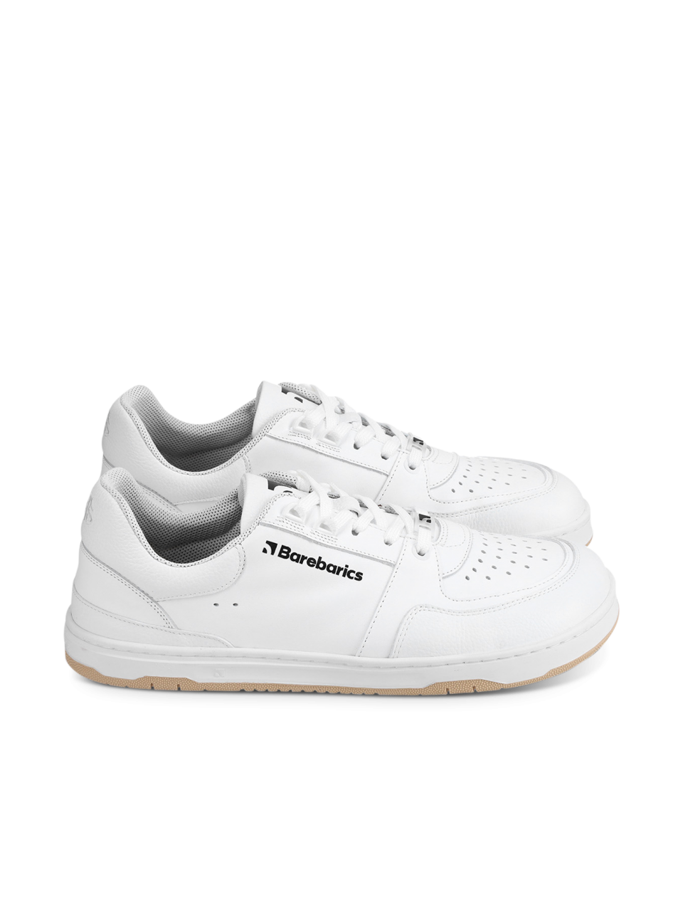 Barefoot Sneakers Barebarics Wave - All White