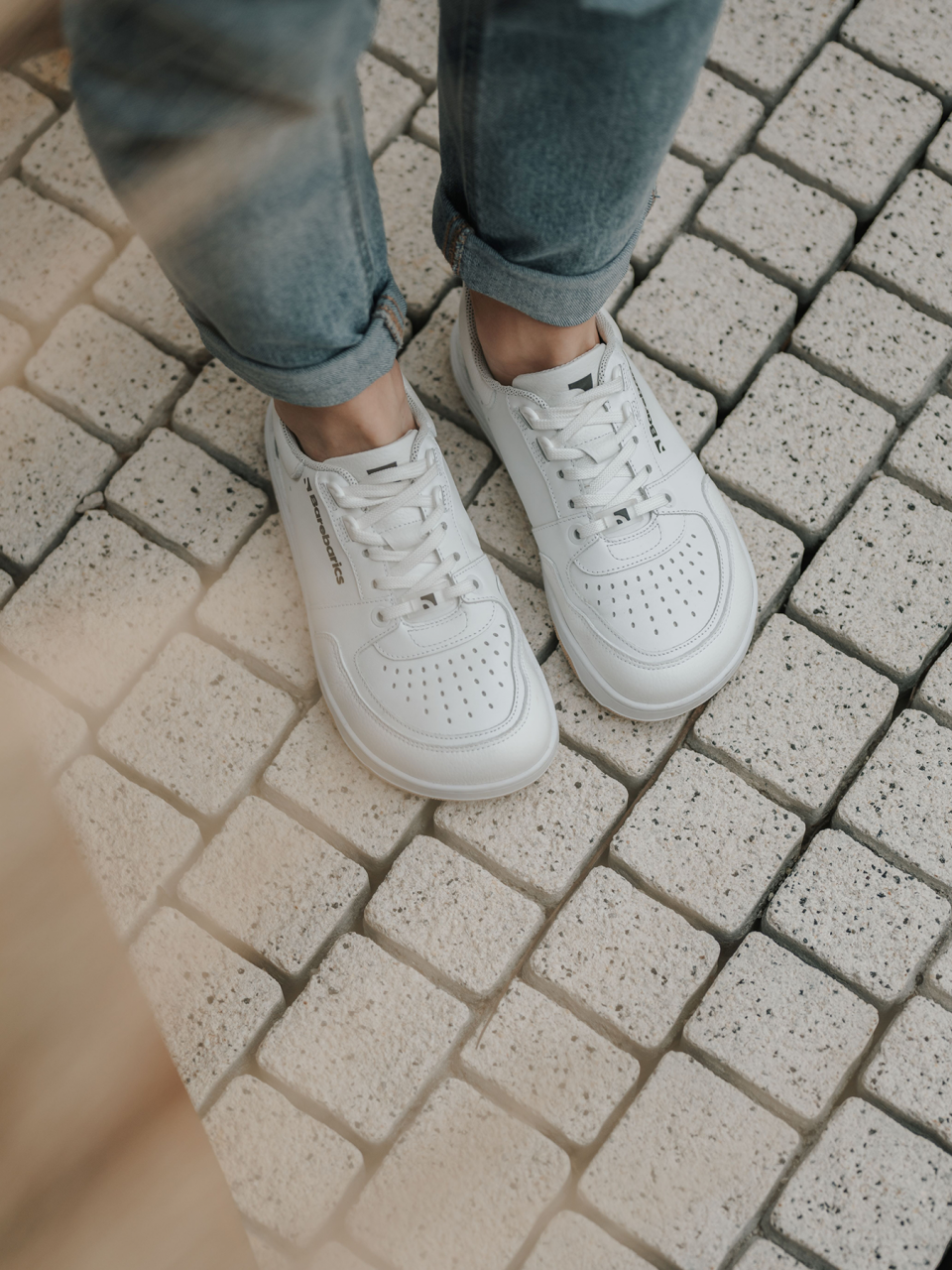 Barefoot Sneakers Barebarics Wave - All White