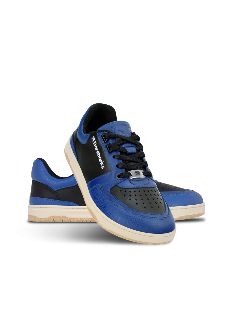 Barefoot Sneakers Barebarics Wave - Black & Blue