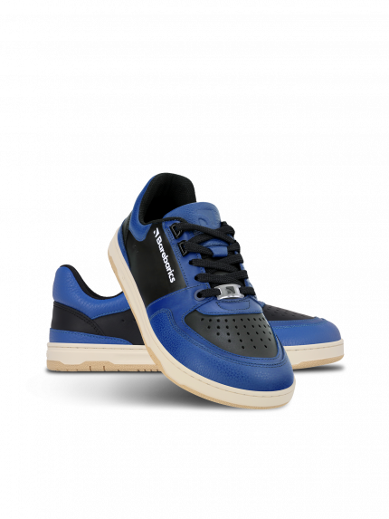 Barefoot tenisky Barebarics Wave - Black & Blue