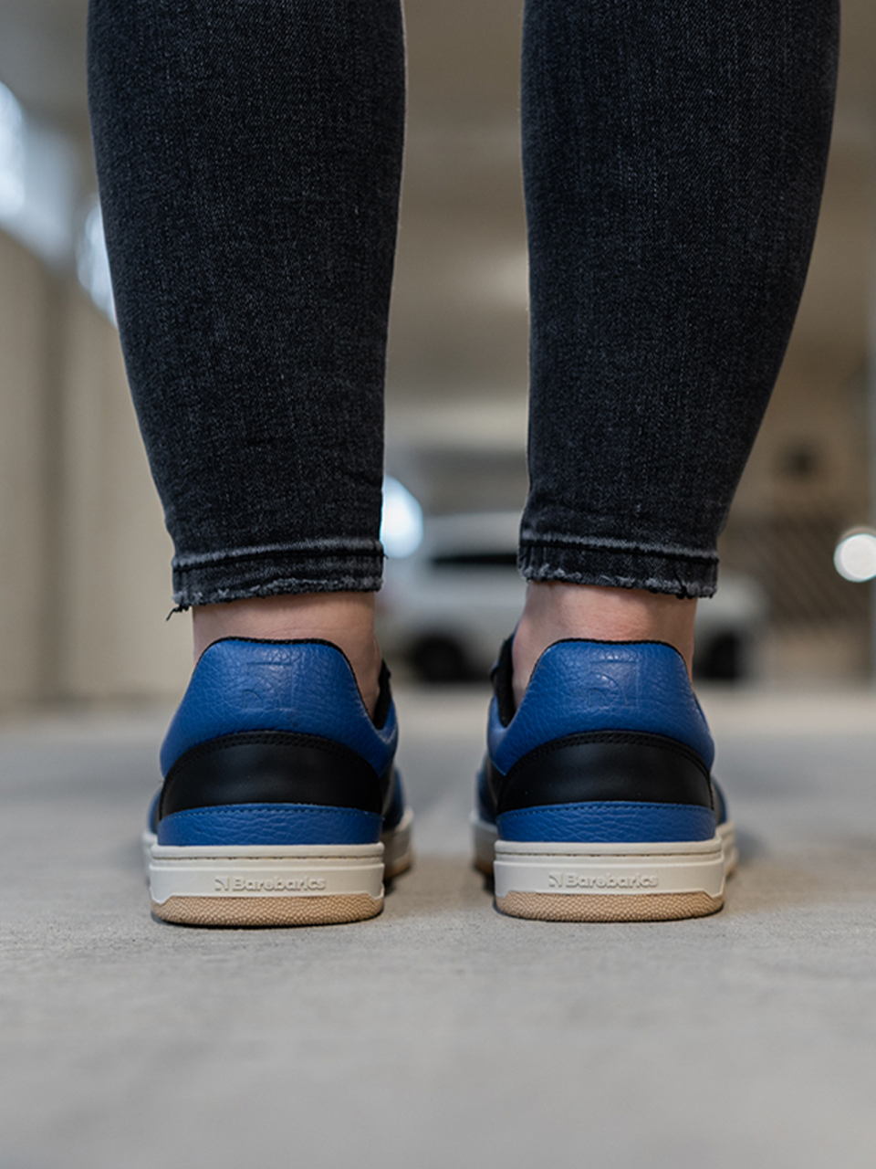 Barefoot Sneakers Barebarics Wave - Black & Blue