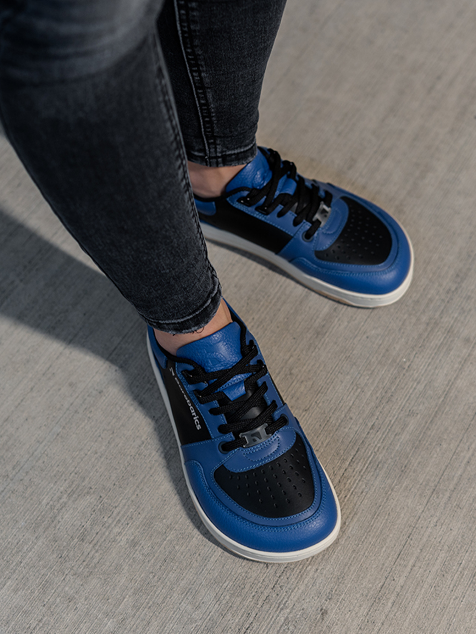 Barefoot Sneakers Barebarics Wave - Black & Blue