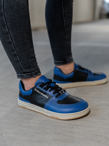 Barefoot Sneakers Barebarics Wave - Black & Blue