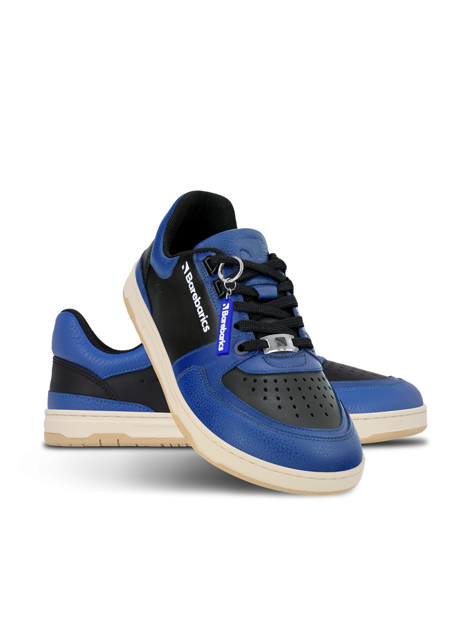 Barefoot Sneakers Barebarics Wave - Black & Blue