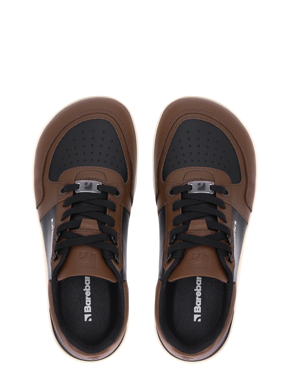 Barefoot tornacipő Barebarics Wave - Black & Dark Brown