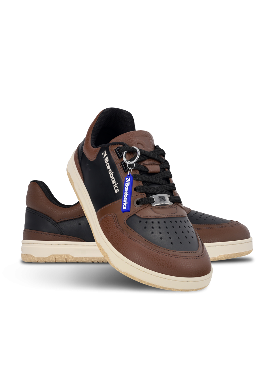 Barefoot tornacipő Barebarics Wave - Black & Dark Brown