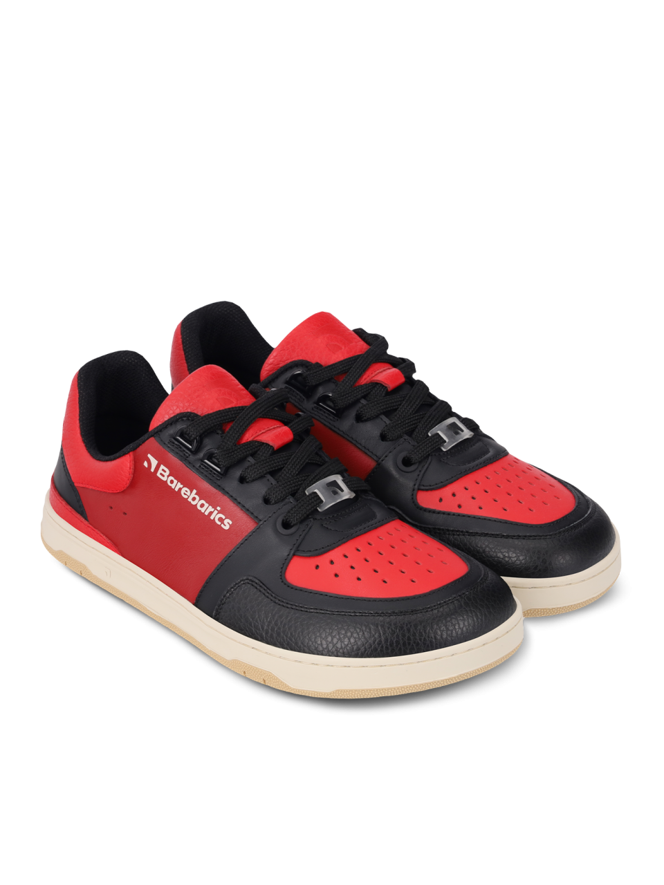 Barefoot Sneakers Barebarics Wave - Black & Red