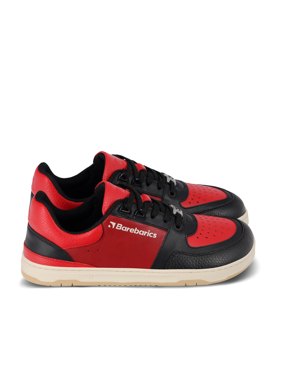 Barefoot tornacipő Barebarics Wave - Black & Red