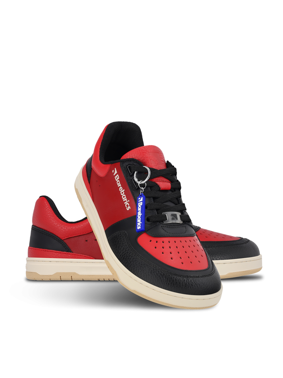 Barefoot tornacipő Barebarics Wave - Black & Red