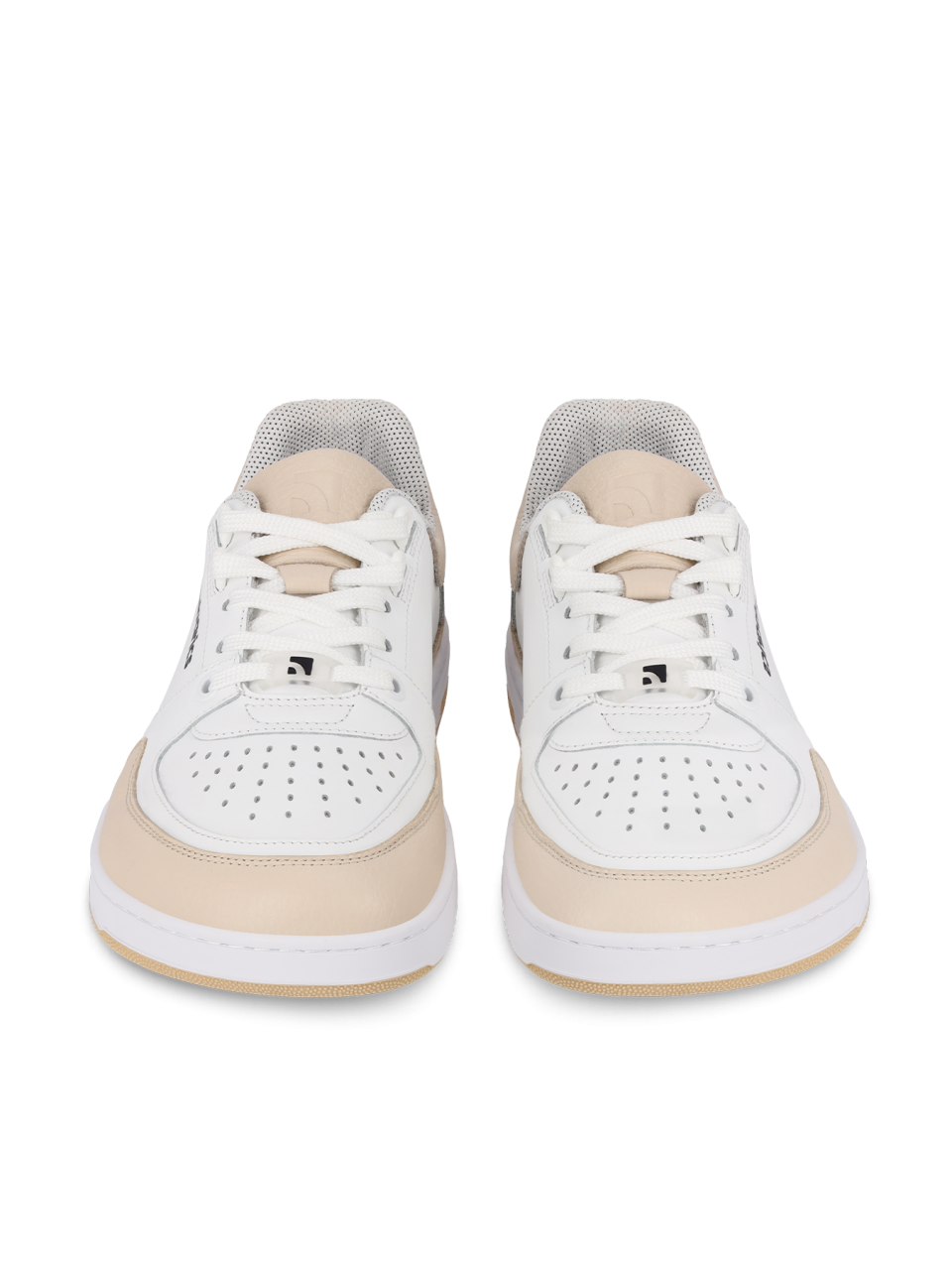 Barefoot Sneakers Barebarics Wave - White & Beige