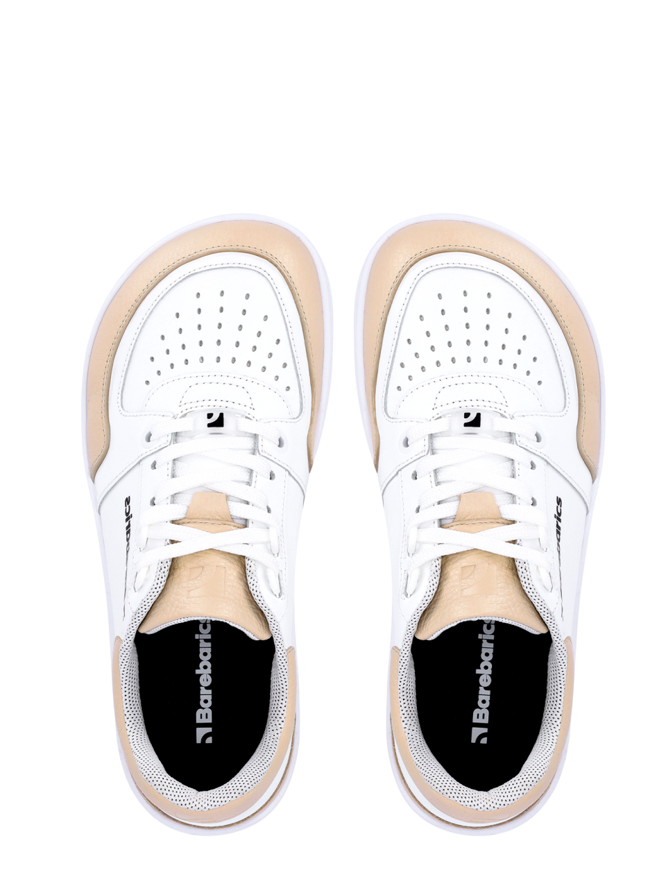 Barefoot tornacipő Barebarics Wave - White & Beige