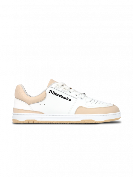 Barefoot Sneakers Barebarics Wave - White & Beige