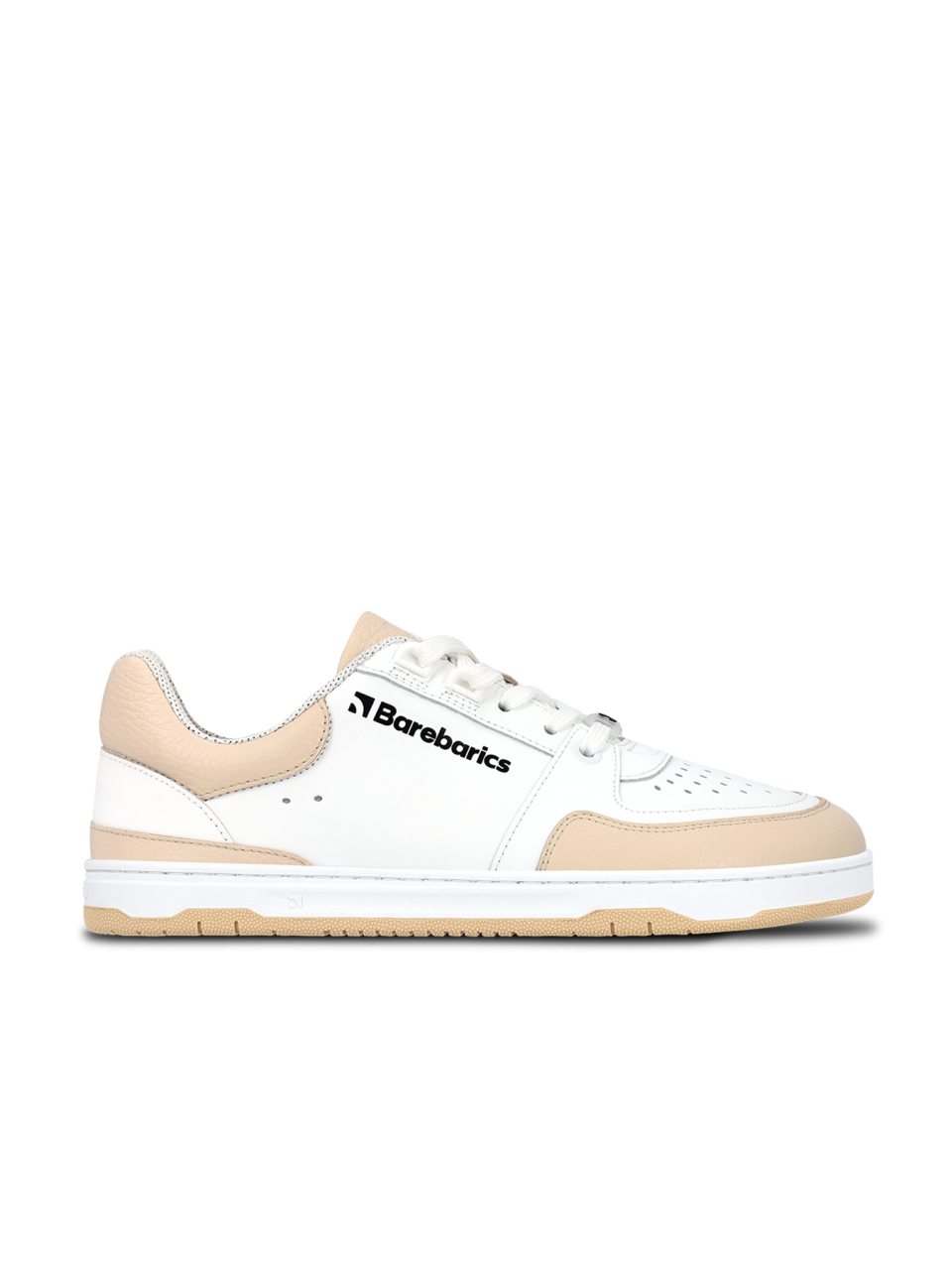 Barefoot Sneakers Barebarics Wave - White & Beige