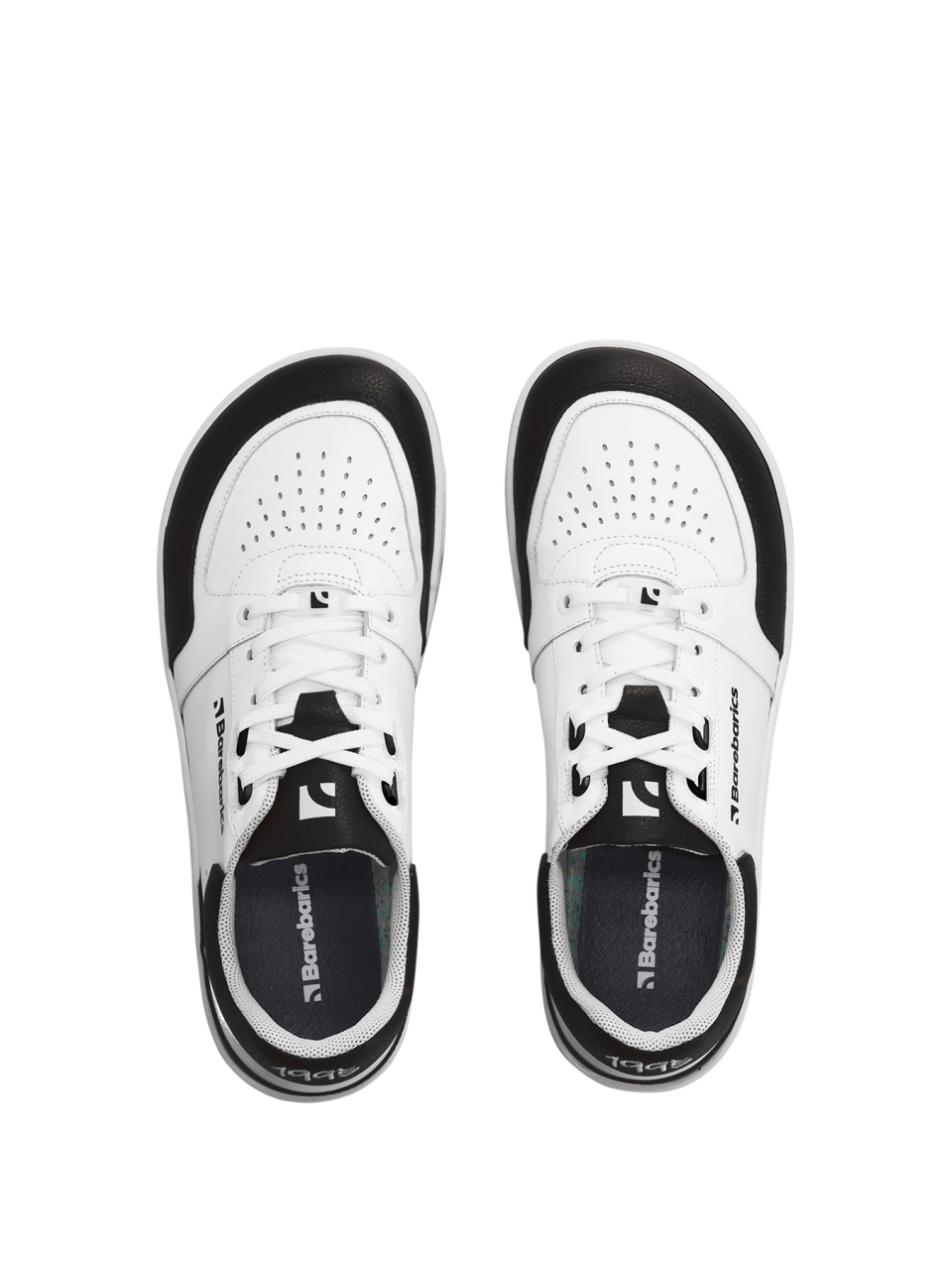 Barefoot Sneakers Barebarics Wave - White & Black