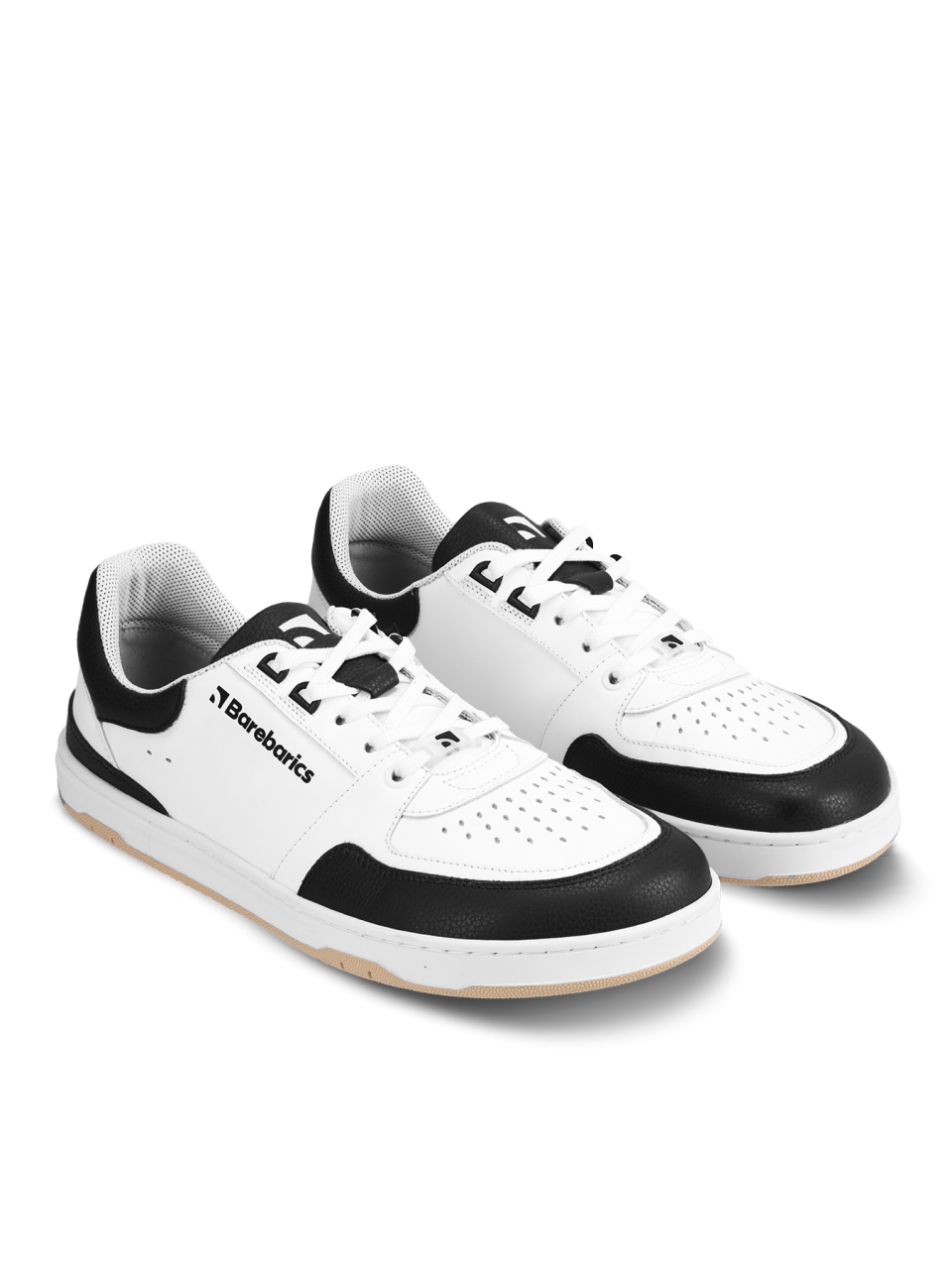 Barefoot cipő Barebarics Wave - White & Black