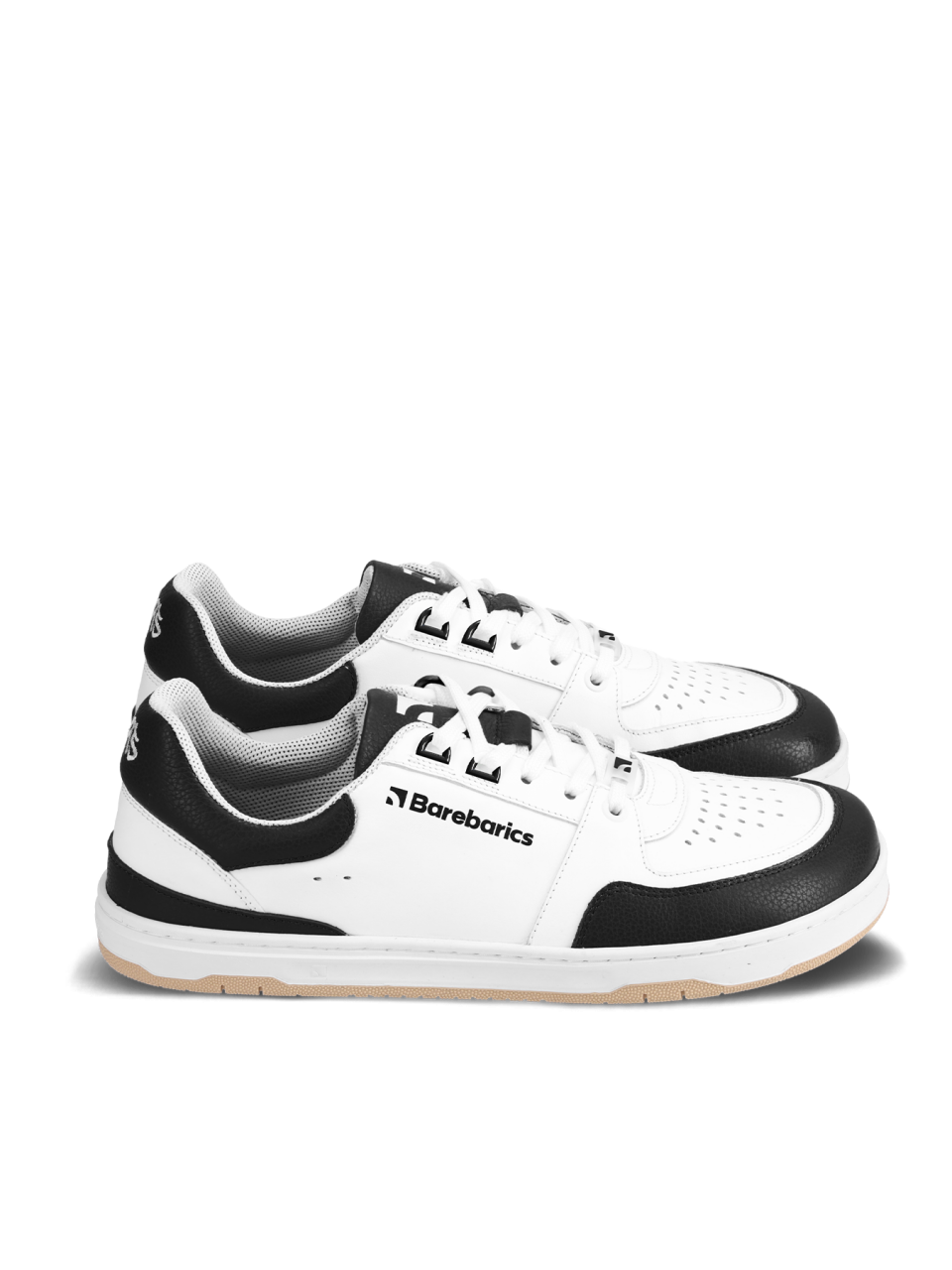 Barefoot Sneakers Barebarics Wave - White & Black