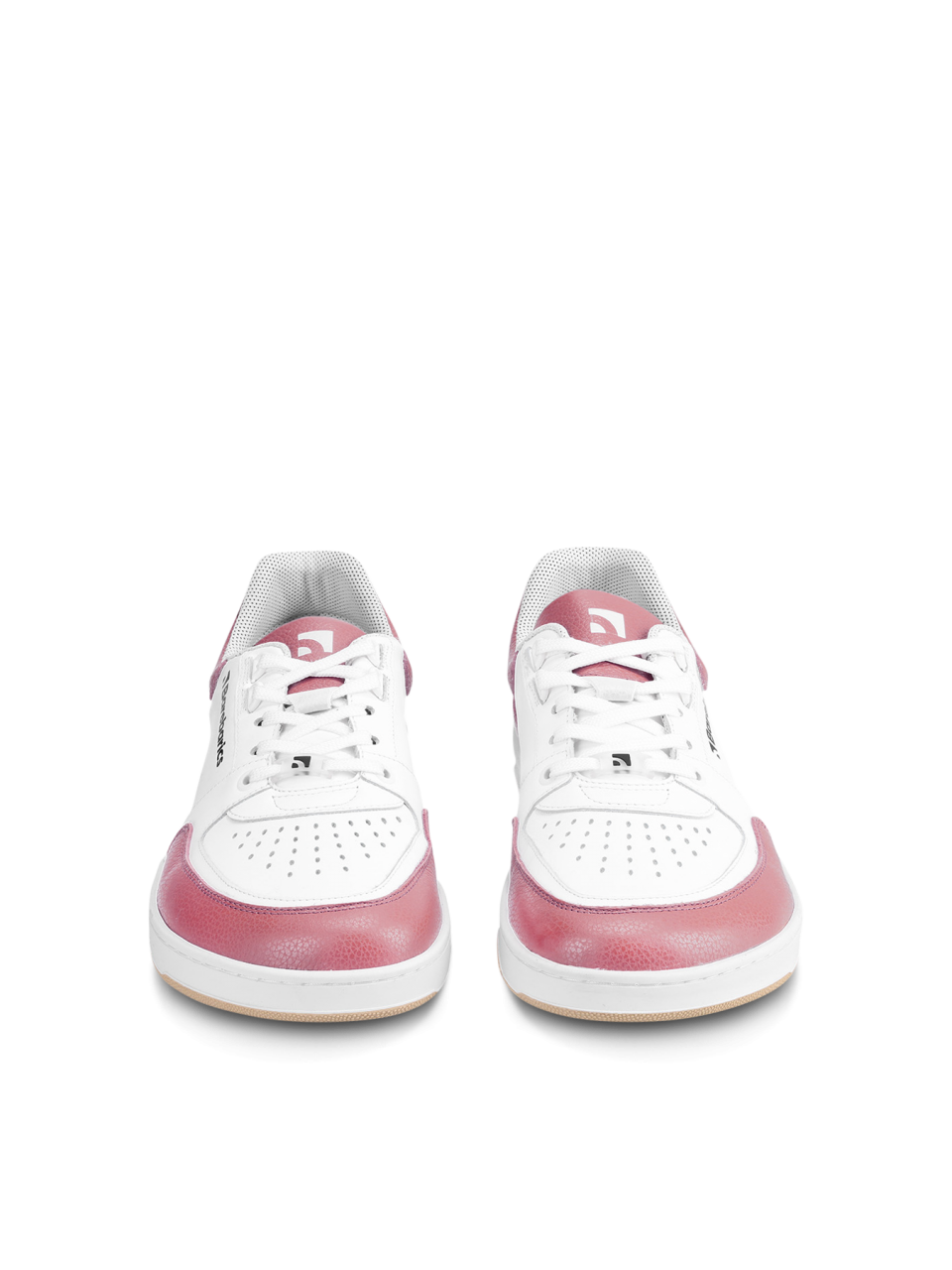 Barefoot Sneakers Barebarics Wave - White & BubbleGum Pink