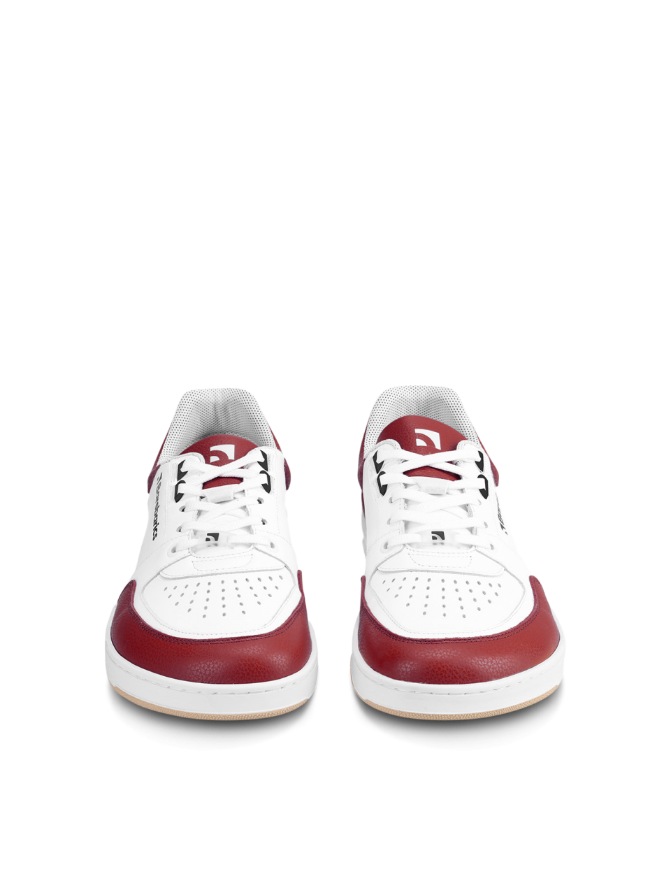 Barefoot tornacipő Barebarics Wave - White & Crimson Red