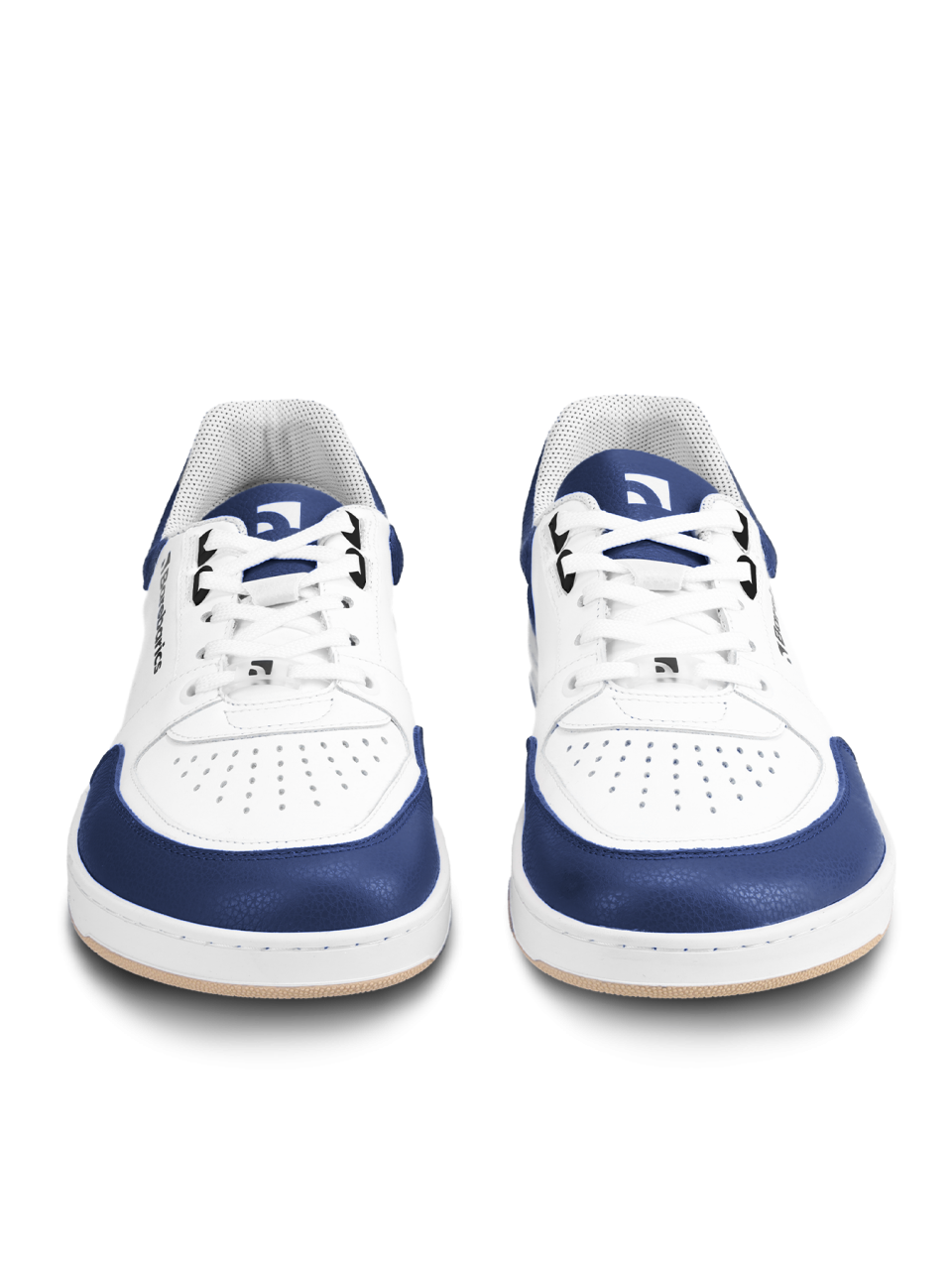 Barefoot Sneakers Barebarics Wave - White & Dark Blue