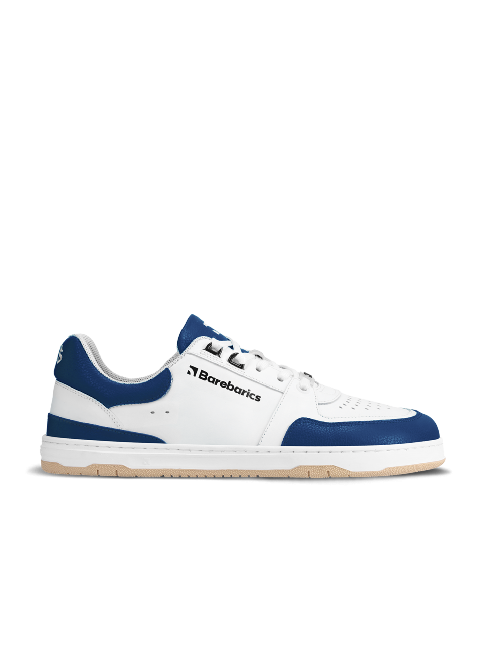 Barefoot Sneakers Barebarics Wave - White & Dark Blue